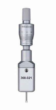 Mitutoyo 2-Point Internal Micrometer Holtest 0.08-0.10" 368-021