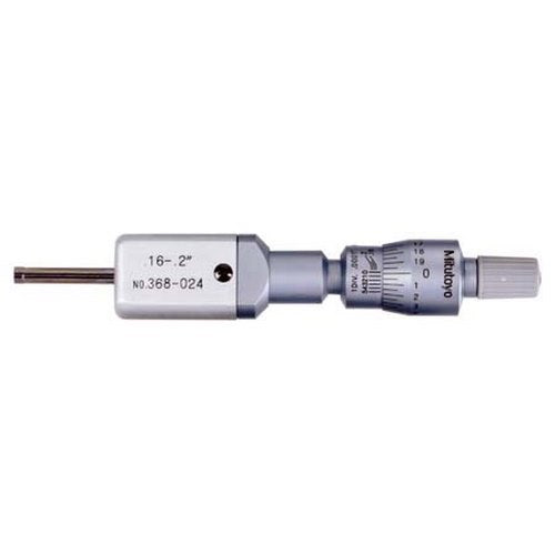Mitutoyo 2-Point Internal Micrometer Holtest 0.16-0.20" 368-024