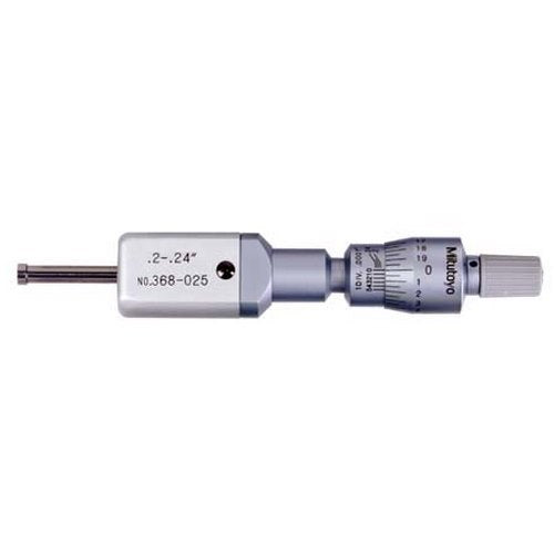 Mitutoyo 2-Point Internal Micrometer Holtest 0.20-0.24" 368-025