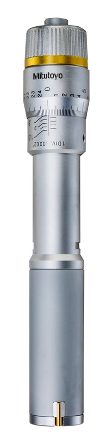 Mitutoyo 3-Point Internal Micrometer Holtest 0.80-1.00" 368-266