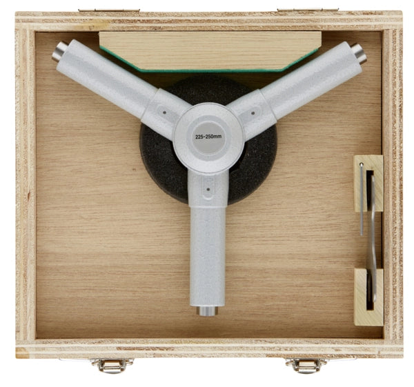 Mitutoyo 3-Point Internal Micrometer Holtest 250-275mm 368-780