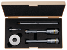 Mitutoyo 3-Point Internal Micrometer Holtest Set 0,5-0,8" (2 pcs.) 368-917