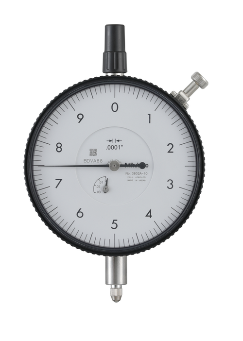 Dial Gauge, Lug Back, ANSI/AGD Type 3802A-10