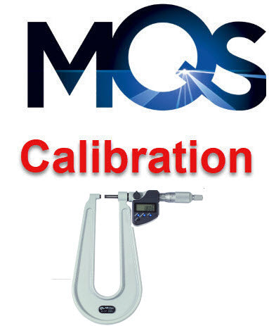 Calibration of Digital Sheet Metal Micrometer Excluding Setting Rod  UKAS C389D1
