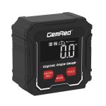 GemRed LCD Digital Angle Gauge Model: 82432-A, Range 2 x 180° Accuracy ±0.2°
