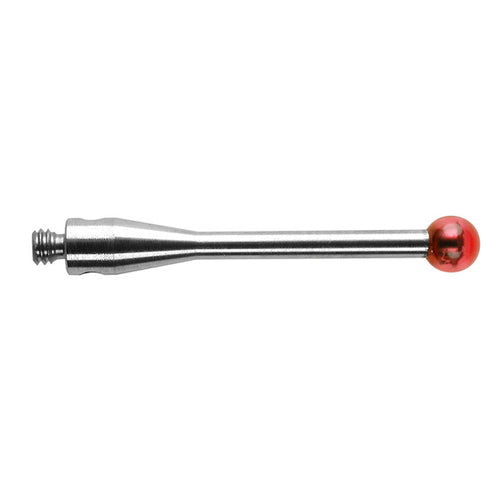 Swip M2 Ø3 mm ruby ball, by 10mm stem Carbide stem 500198