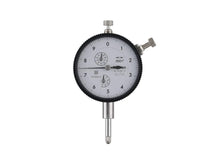 Dial Gauge, Flat Back, ANSI/AGD Type Jewelled Bearing, 0,5", 0,0001" 2358AB-10