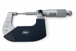 Mahr 40AB  Mechanical Micrometers Microbar With Reduced measuring faces Range 0-1'' x .0001'',  4134920