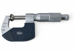 Mahr 40AW Mechanical Micrometers  Micromar Non Rotating Disc Micrometer, Range 0-1'' x .0001'' 4134950