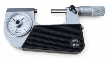 Mahr Indicating Micrometers with integrated Dial Comparator 40F 1-2" 4150901