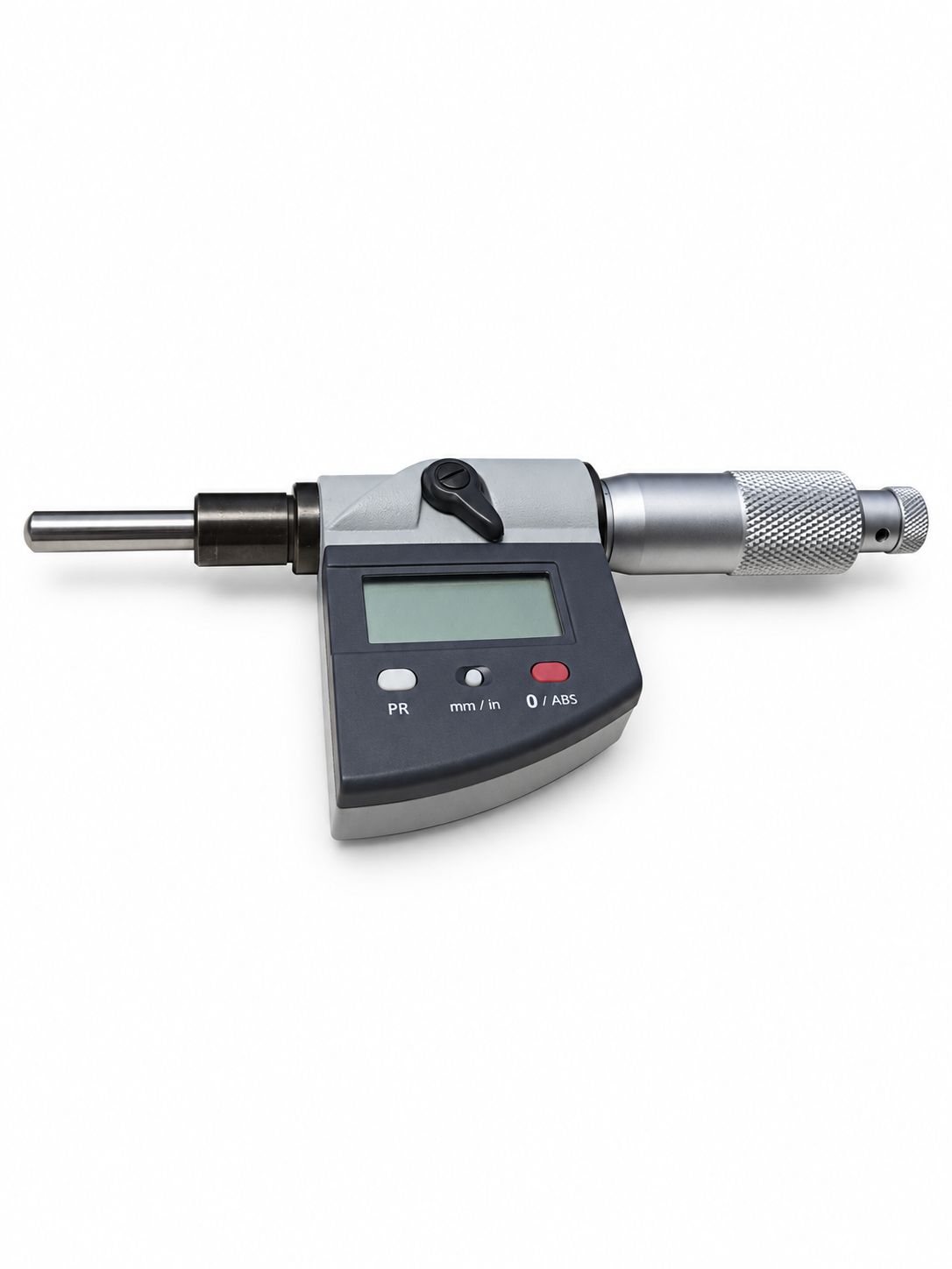 Mahr 4184210 Digital Micrometer Head Range 0-25mm/0-1'' graduation .001mm/.00005'' with radius on the spindle