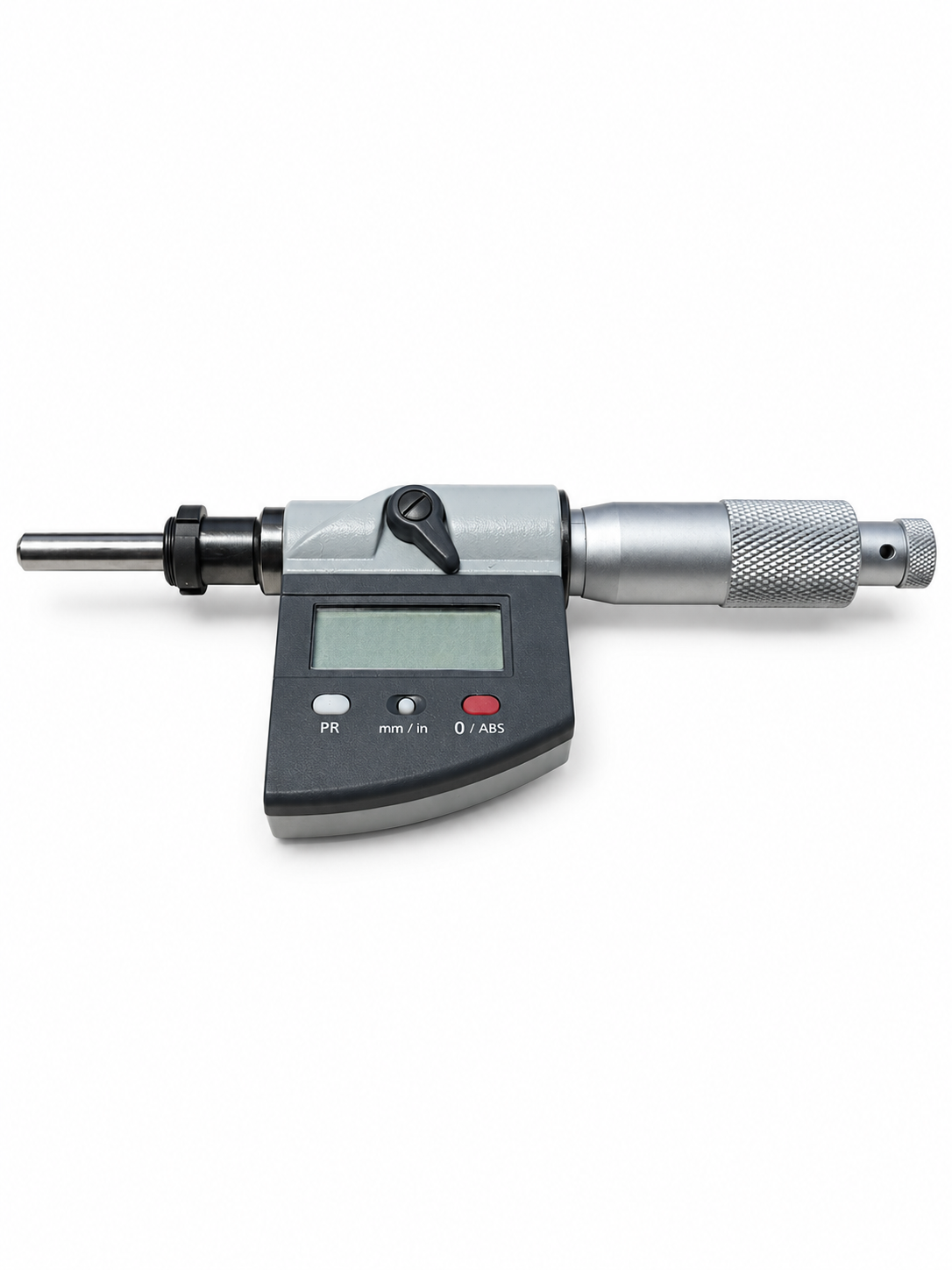 Mahr 4184211 Digital Micrometer Head Range 0-25mm/0-1'' graduation .001mm/.00005''Radius on the spindle and Locknut