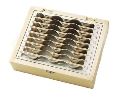 MHC 637-7400 Sets of Parallels Description : 9 Piece Wavy Parallel Set Sizes : 1/2" 5/8" 3/4" 7/8" 1" 1-1/8" 1-1/4" 1-3/8" 1-1/2"