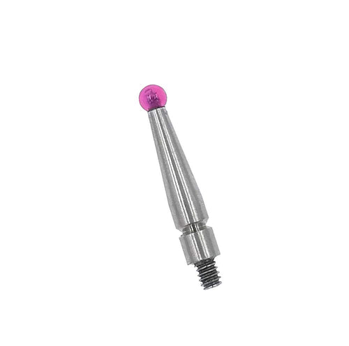 Mitutoyo Stylus for Serie 513 D=2mm, 11.2mm Length, Ruby Item number: 21CZA209