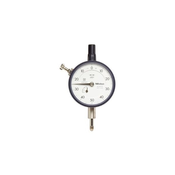Mitutoyo 2412-08 Indicator Imperial models Accuracy:.001'' Graduation .001'' Travel .4''