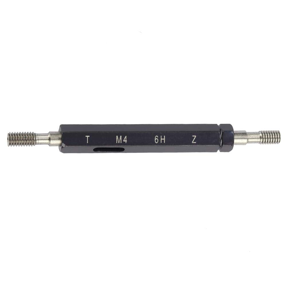 Metric Thread Plug Gauges Go No Go Class 6H Size M4 x 0.7 Code P9023-M4-1