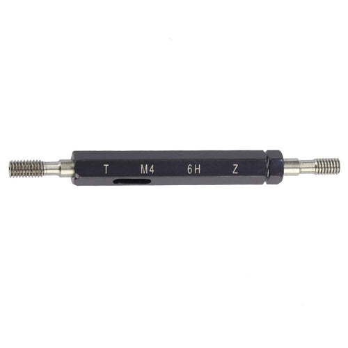 Metric Thread Plug Gauges Go No Go Class 6H Size M4 x 0.7 Code P9023-M4-1