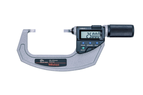 Mitutoyo Absolute Digital Blade Mic. QuickMike IP65, 25-55mm 422-412-20