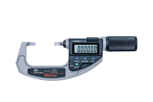Mitutoyo Absolute Digital Blade Mic. QuickMike Inch/Metric, IP65, 0-1,2" 422-421-20
