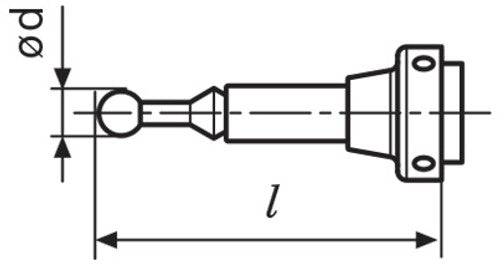 Mahr Styli  For 802 EWt - 4304320