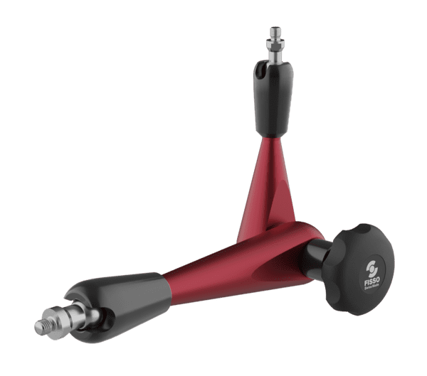 ISSO Strato Line Model: M-28 - Length L 280 mm - Articulated Arm Attachment ONLY By FISSO 4.200