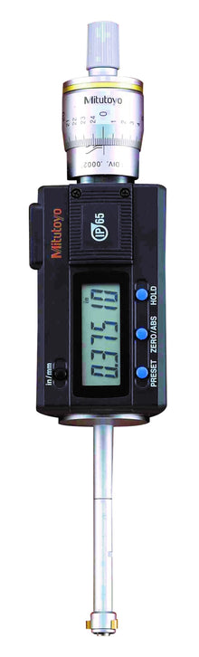 Mitutoyo Digital 3-Point Internal Micrometer 10.795-12.7mm/0.425-0.5? 468-263