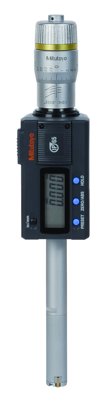 Mitutoyo Digital 3-Point Internal Micrometer 12.7mm-16.51mm/0.5-0.65? 468-264 with free UKAS Certificate