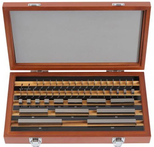 MHC 32 piece grade 0 Gauge Block set, Steel 630-0320 Includes MQS UKAS Calibration Certificate