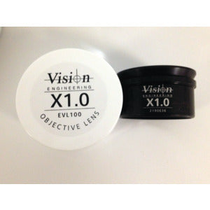 Vision Engineering EVL100 Microscope Lens, 1.0X Objective, Lynx EVO Series