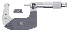 Mahr 40SH Mechanical Micrometers 1-2" Reading .001" Accuracy .00015"  4131901