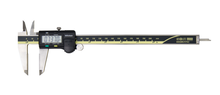 Mitutoyo ABSOLUTE AOS Carbide Calipers 0-200mm/0-8" Square Depth Rod & Thumb Roller 500-163-30