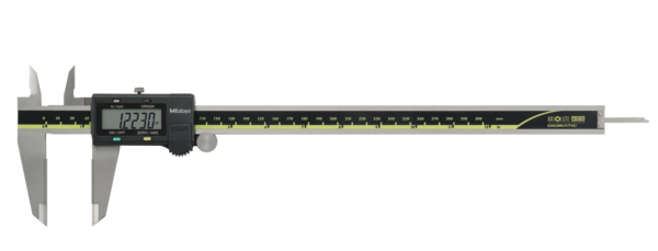 Mitutoyo ABSOLUTE AOS Calipers 0-300mm (0-12") W/O Output Carbide OD Jaws 500-165-30