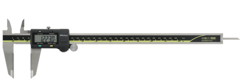 Mitutoyo Digital ABSOLUTE AOS Calipers 0-300mm (0-12") W/O Output Carbide OD/ID Jaws 500-166-30