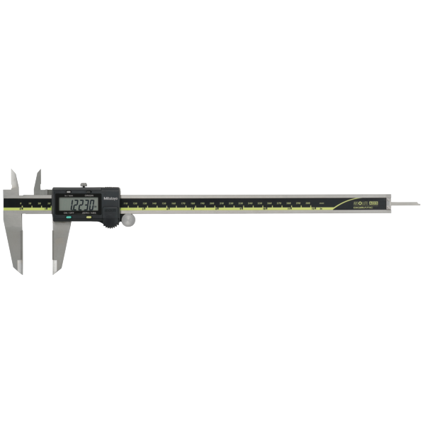Mitutoyo ABSOLUTE AOS Calipers 0-300mm (0-12") With Output Carbide OD Jaws 500-167-30