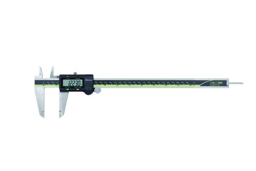 Mitutoyo ABSOLUTE AOS Calipers 0-300mm/0-12" Square Depth Rod & Thumb Roller 500-193-30