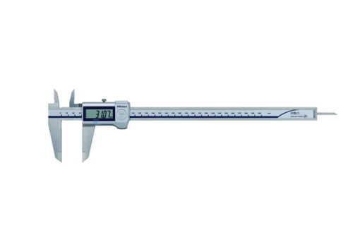 Mitutoyo Digital ABS Caliper Coolant Proof IP67 0-150mm, Blade 500-716-20 With SPC Output No thumb roller