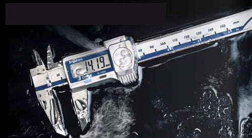 Mitutoyo Digital ABSOLUTE Coolant Proof IP67 Caliper 0-150mm(0-6") With Output 500-762-20