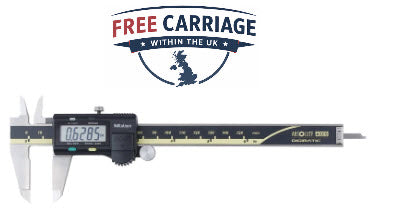 Mitutoyo 500-196-30 Digital Caliper 0-150mm/0-6" No Output