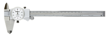Mitutoyo Dial Caliper, Silver Cover Type 0-8", 0,001", 0,1"/rev., Inch 505-743