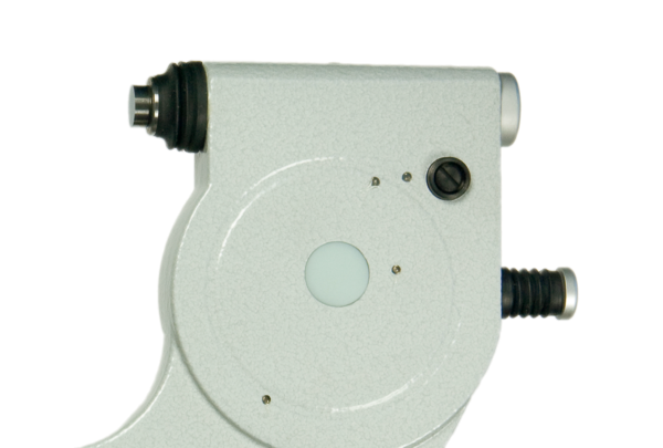 Mitutoyo Indicating Micrometer with Button Left 510-151