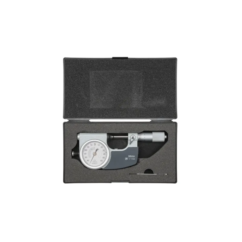 ndicating Micrometer with Button Left 0-25mm 510-141 Mitutoyo