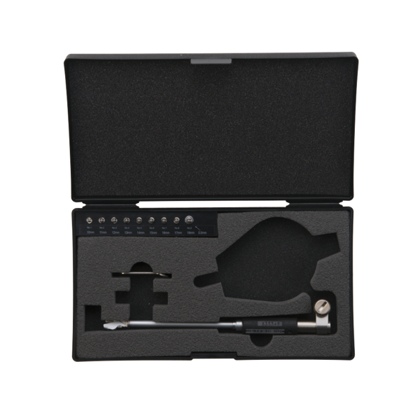 2-Point Inside Measuring Instrument Bore Gauge, 10-18,5mm, w/o Indicator 511-201