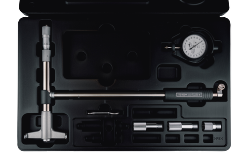 Mitutoyo 2-Point Inside Measuring Instrument with Micrometer Head, Range 150-250mm, w/o Indicator 511-805