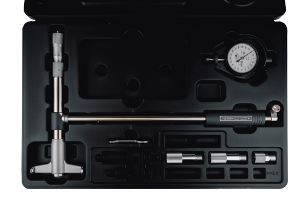 Mitutoyo 2-Point Inside Measuring Instrument with Micrometer Head, Range 400-600mm, w/o Indicator 511-807