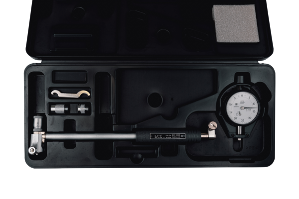 Mitutoyo 2-Point Inside Measuring Instrument with Micrometer Head, Range 2,4-4", Graduation 0,0005"  511-843-20