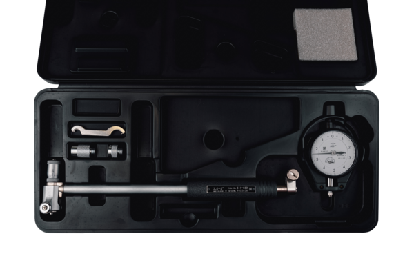 Mitutoyo 2-Point Inside Measuring Instrument Range 4-6.4" Graduation .0001" Micrometer Head 511-854-20
