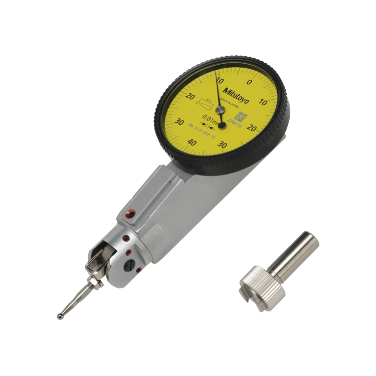 Mitutoyo 513-304-10E (0.01mm) Universal Type Dial Test Indicator 8mm Stem 0.8mm