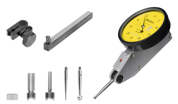 Lever-Type Dial Indicator 0.5mm 0.01mm Ø40mm 513-424-10T