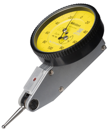 Mitutoyo Dial Test Indicator, Horizontal Type 0.6mm, 0.002mm, 8mm Stem 513-425-10E