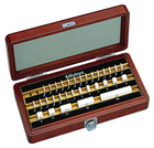 Mitutoyo 516-366-10 (Grade 0) 32 Piece Ceramic Gauge Block Set ISO 1-60mm
